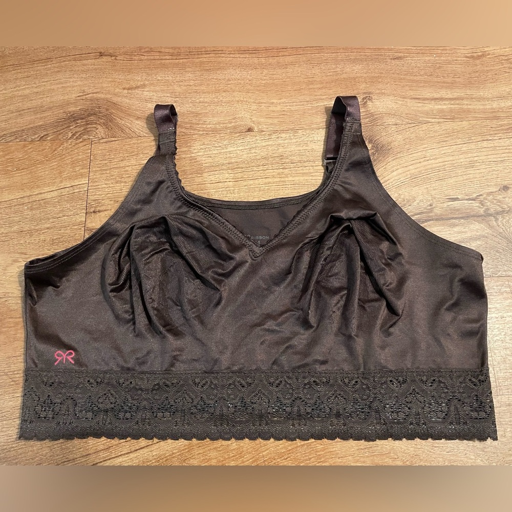 Ruby Ribbon lace Demi brown size 44
